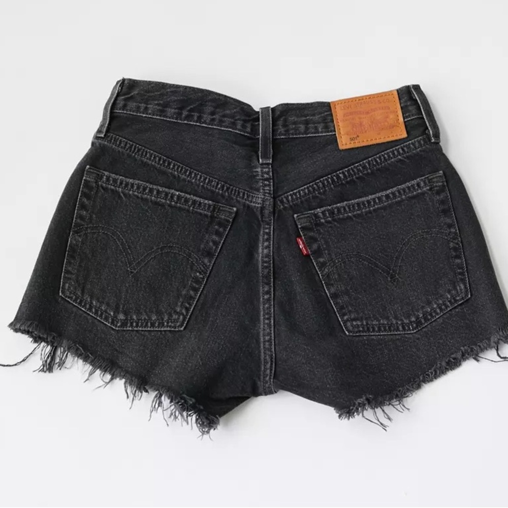 Levi’s 501 Original Cutoff Denim Shorts